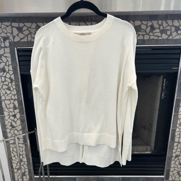 ATHLETA HIGHLAND CROSSBACK SWEATER - Picture 3 of 6